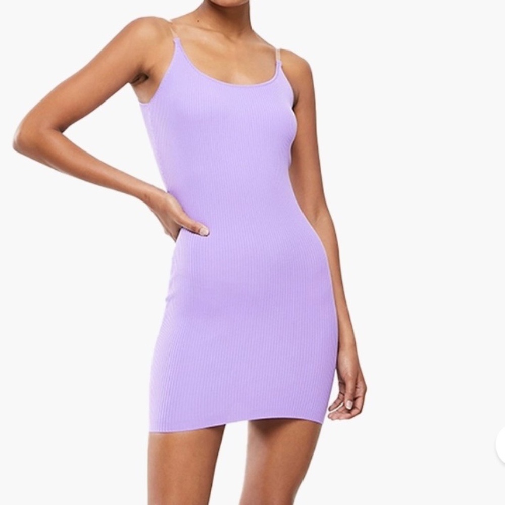 Missguided very beautiful Perspex Strap Mini Dress